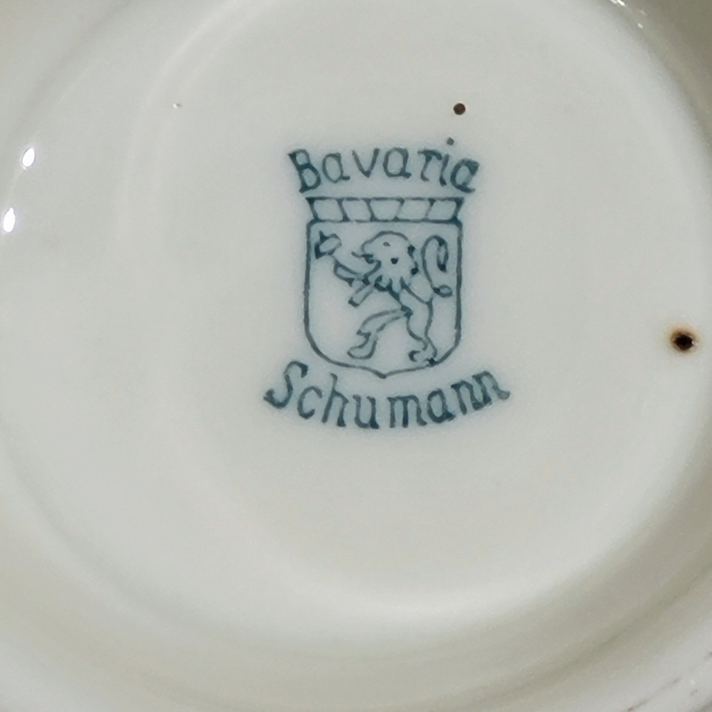 Vintage Cottswold Footed Boullion Cup & Saucer (2 Sets) Made in Bavaria - Picture 10 of 16